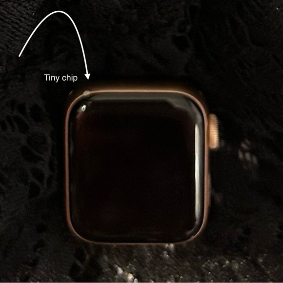 ๐ S O L D ๐ -แฉแญแญแชE แฏแฉTแแผ Series 5 w/Charger
EXTRAS ~ GPS & Cellular - RoseGold - Picture 10 of 10